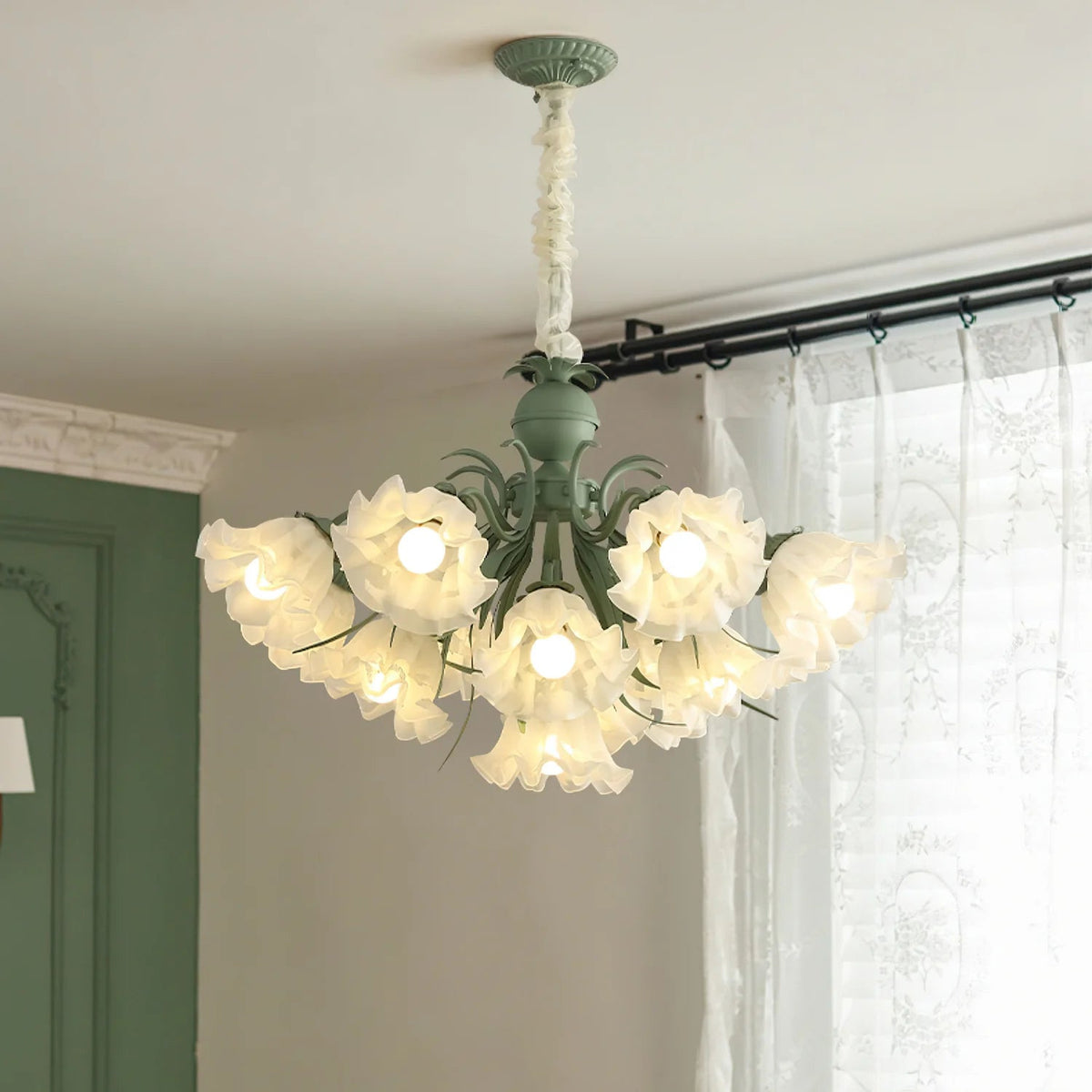 Valley Bloom Chandelier