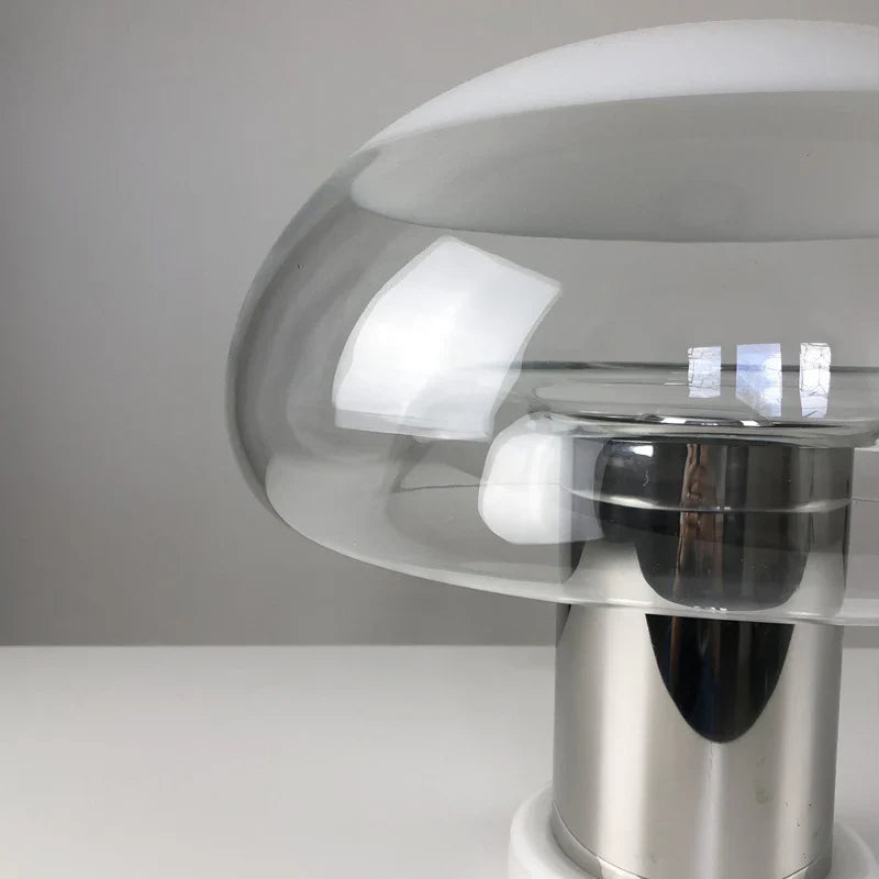 Simple Glass Desk Lamp For Middle Aged Childrens Room