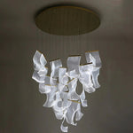 Double Storey Villa Living Room Light Luxurious And Artistic Chandelier