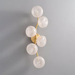 Aurora Vine Wall Sconce – Modern Gold LED Wall Light for Bedroom & Living Room
