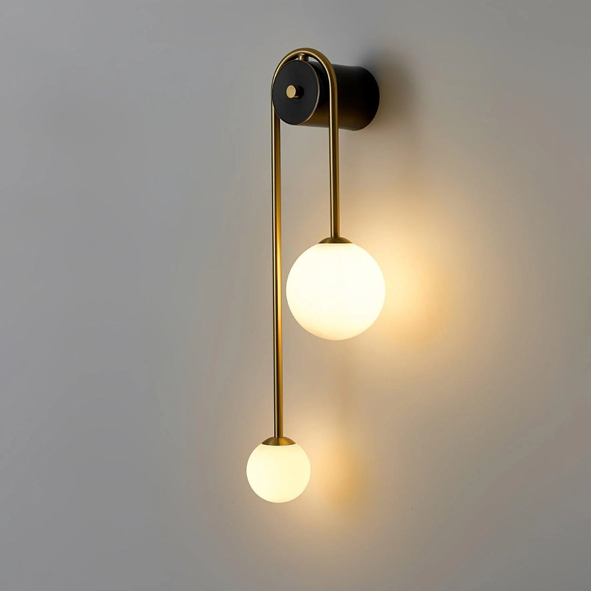 Gilded Arch Wall Light