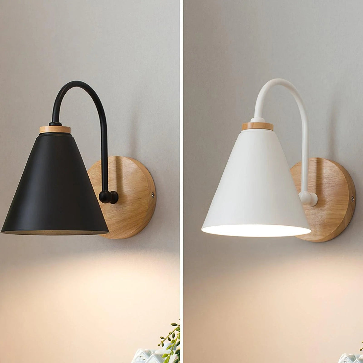 Scandinavian Style Wall Lamp
