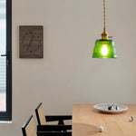 Minimalist Glass Cup Pendant Light