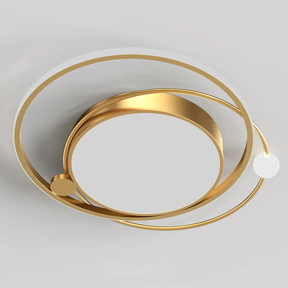 Artistic Circle Led Ceiling Fixture