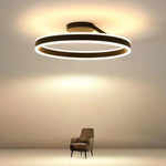 Sleek Round Nordic Ceiling Light