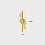 Light Luxury Bedroom Bedside Wall Lamp