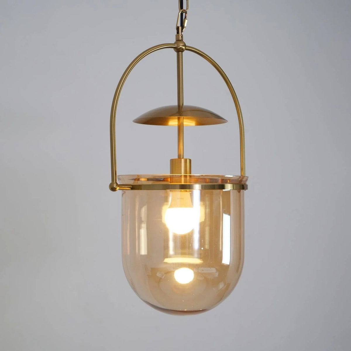 Camden Glass Cup Pendant