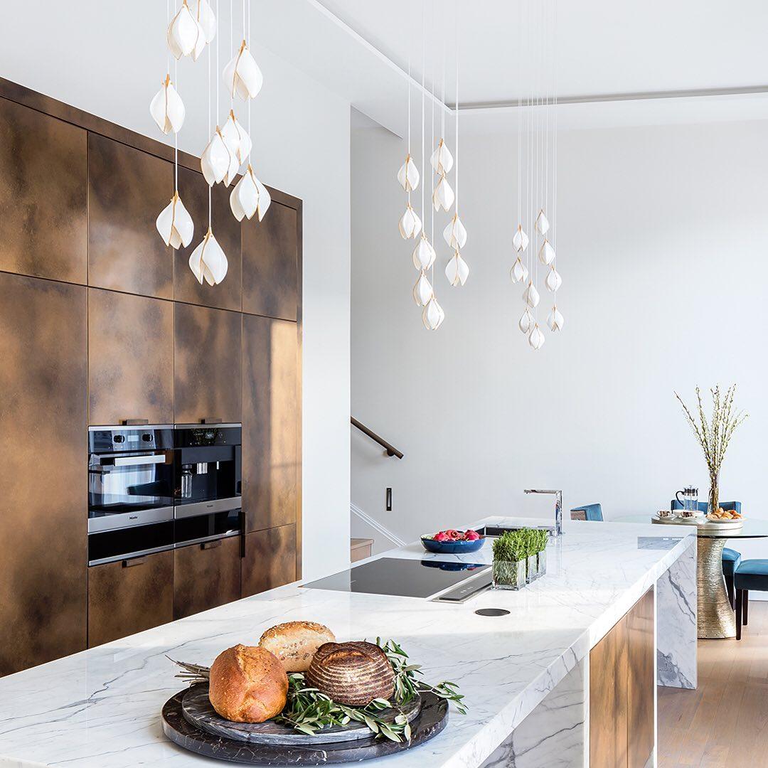 Starlight Petal Pendant Light