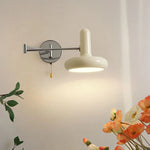 Mid Century White Wall Light