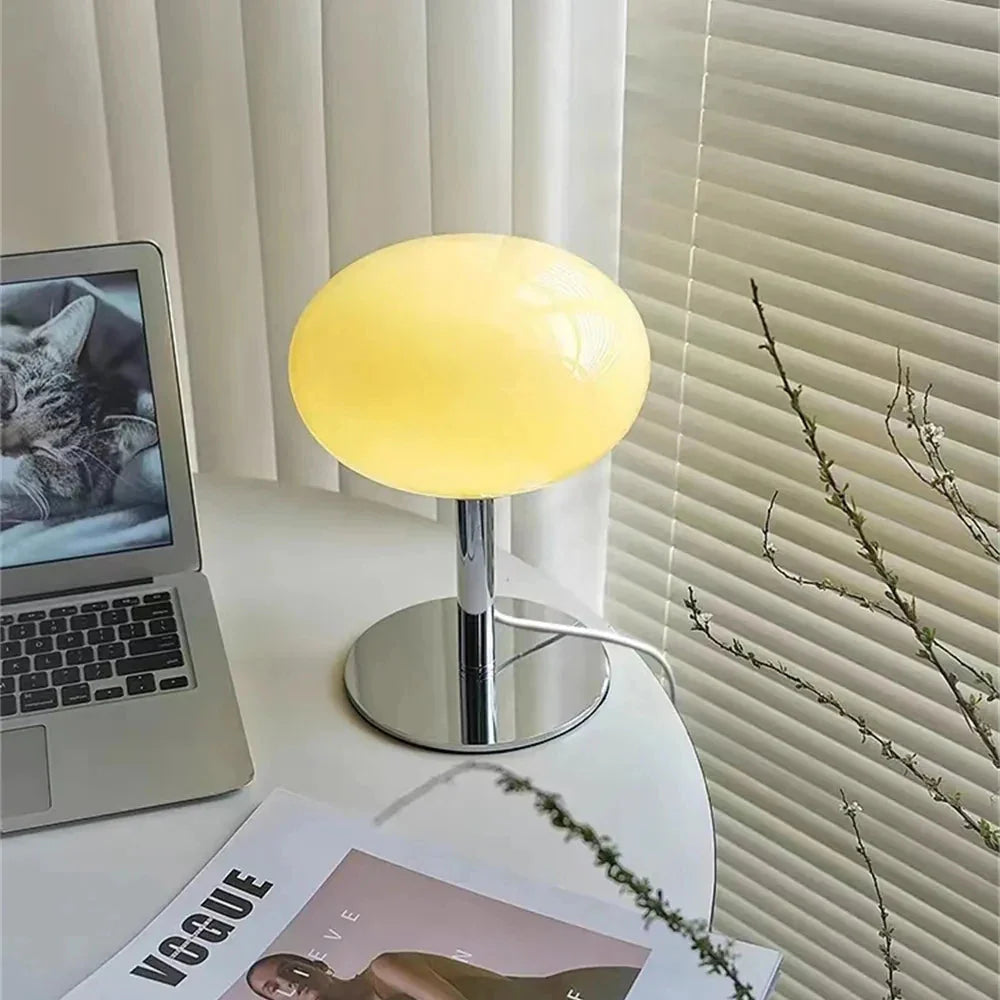 Headboard Living Room Decorative Glass Table Lamp