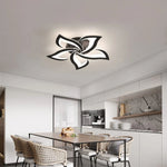 Modern Minimalist Elegant And Warm Led Ceiling Lamp For Living Room