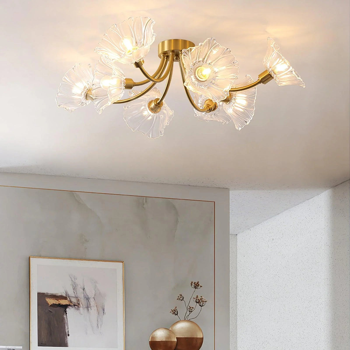 Flora Kalin Ceiling Light