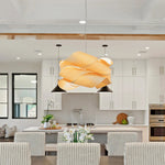 Rustic Modern Irregular Wooden Light