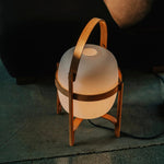 Nomad Glass Table Lamp