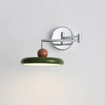 Compact Pivot Wall Light Fixture