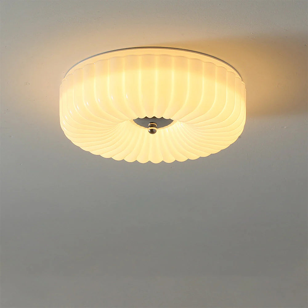 Classic Bauhaus Glass Ceiling Light