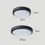 Outdoor Waterproof Ceiling Lamp