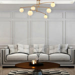 Nordic Sphere Glow Chandelier
