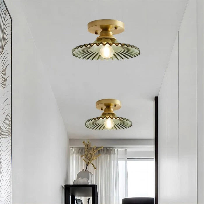 Creative Simple French Ceiling Lamp
