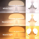 Mushroom Table Lamp For Nordic Homestay Decoration Atmosphere