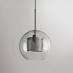 Contemporary Chiswick Glass Pendant Light