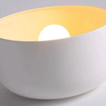 Scandinavian Round Iron Ceiling Light