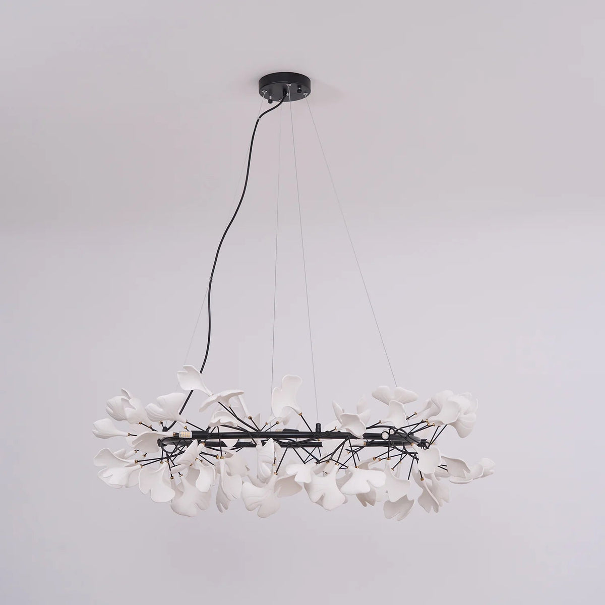 Gingko Halo Chandelier