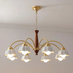 Stockholm Brass Chandelier