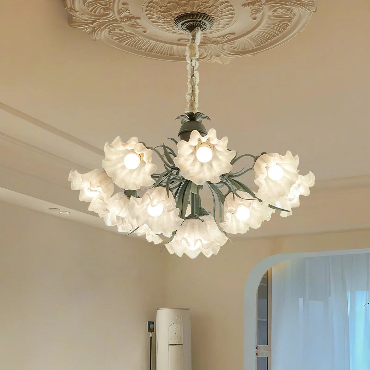 Valley Bloom Chandelier