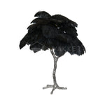 Feathered Elegance Table Lamp