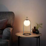 A Modern Cream Style Atmosphere Table Lamp With A Touch Of Luxury