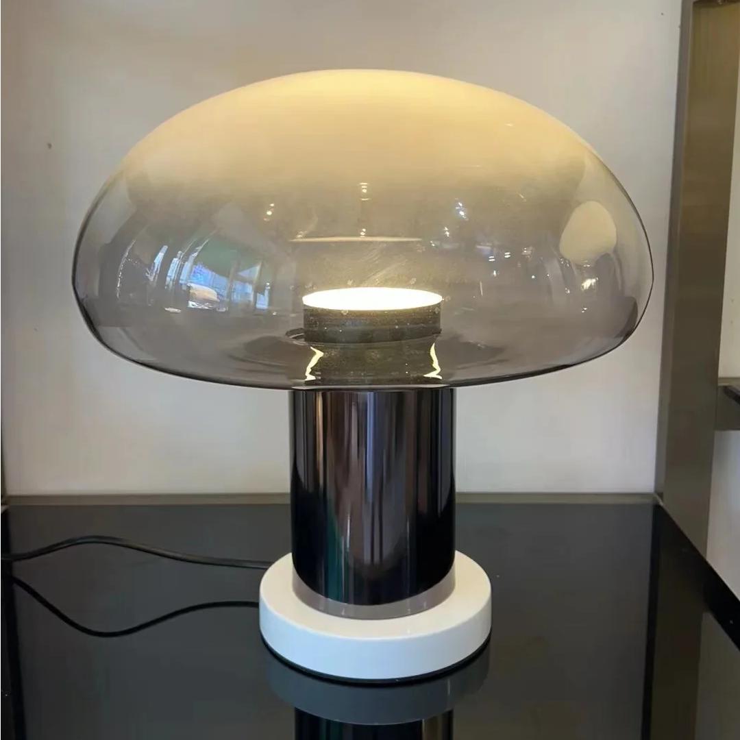 Simple Glass Desk Lamp For Middle Aged Childrens Room