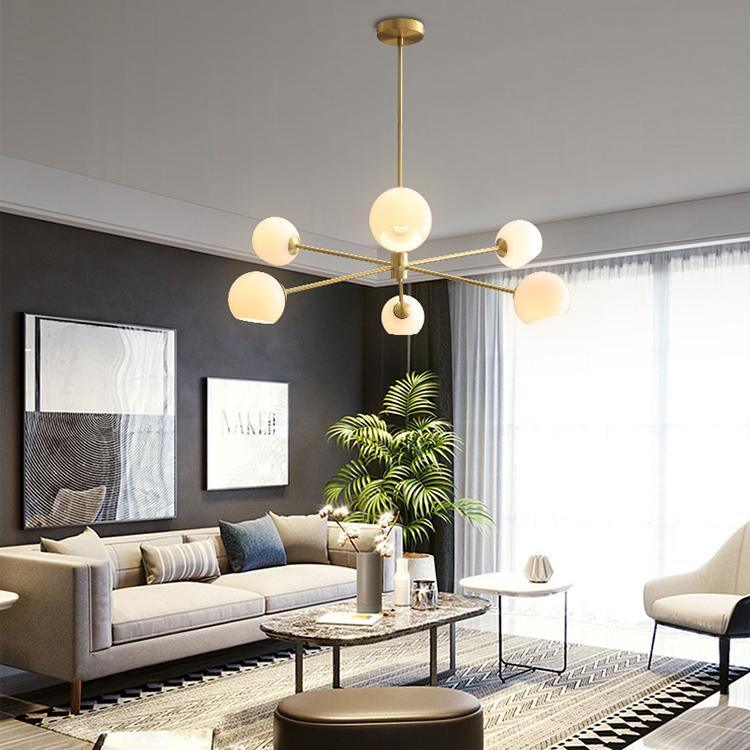 Cascade Glass Chandelier