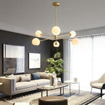 Cascade Glass Chandelier
