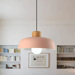 Nordic Toned Metal Pendant Light