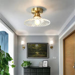 Creative Simple French Ceiling Lamp