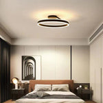 Sleek Round Nordic Ceiling Light