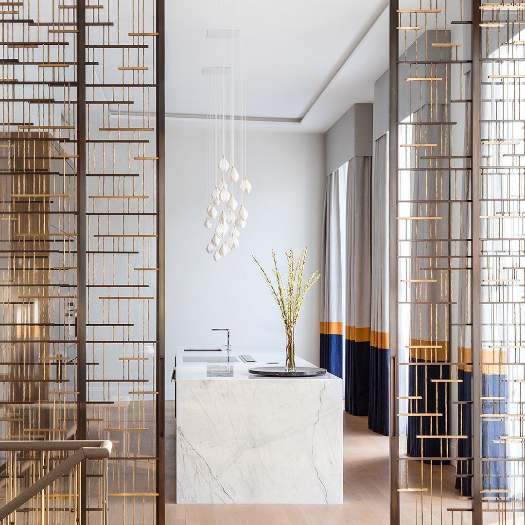 Starlight Petal Pendant Light