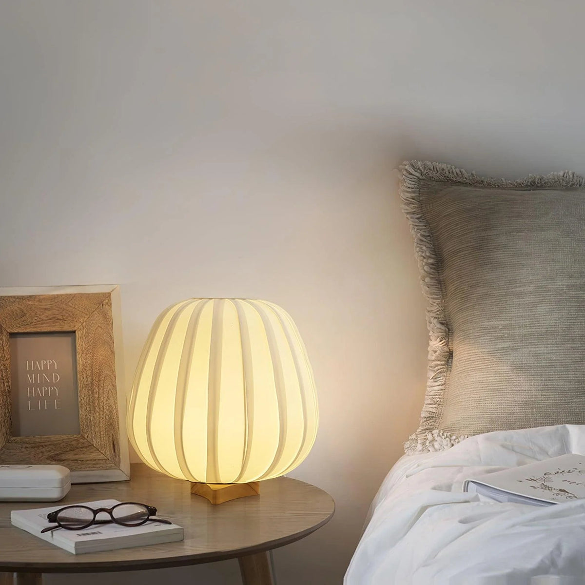 Serenity Fabric Table Lamp