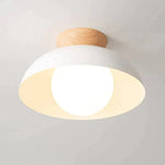 Industrial Chic Metal Ceiling Light