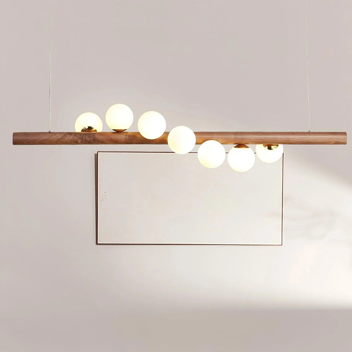 Nordic Timber Pendant Light