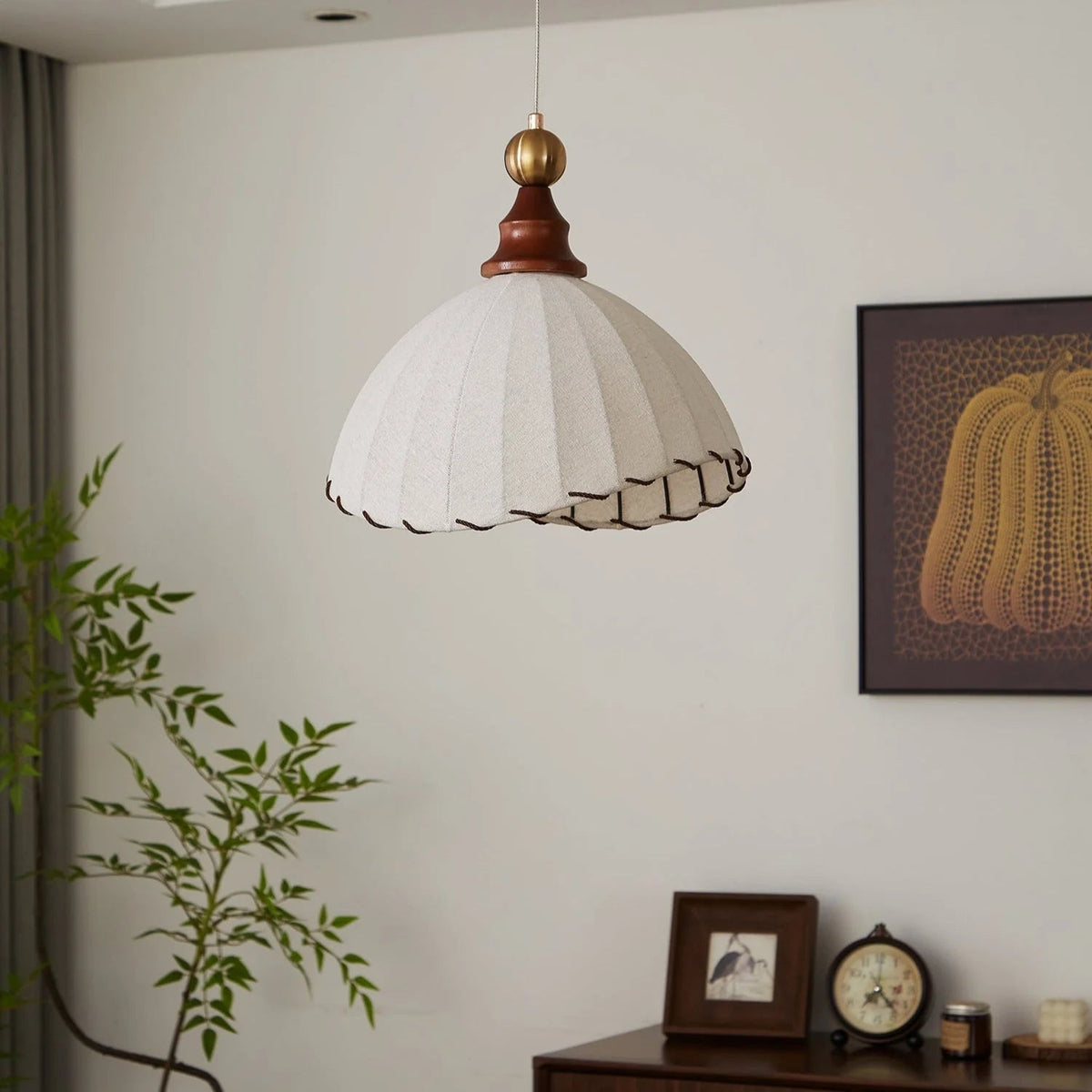 Rooftop Lamp French Wabi Sabi Style With An Ancient Style Pendant Lamp