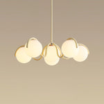 Curvaluxe Linear Fixture Chandelier