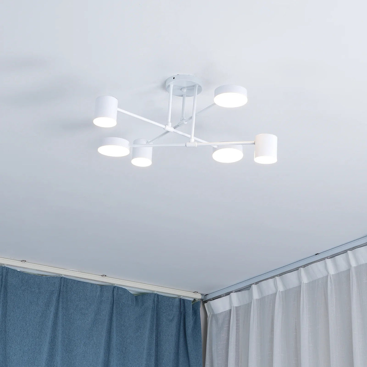 Galactica Ceiling Fixture