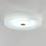 Clara Alabaster Flush Mount