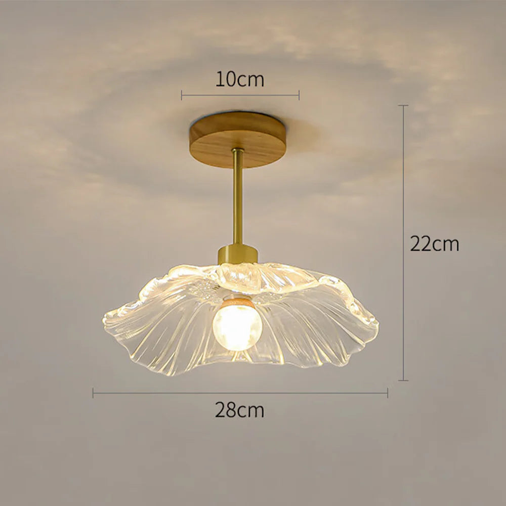 Flora Crystal Ceiling Light