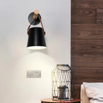 Rustic Cone Wall Light