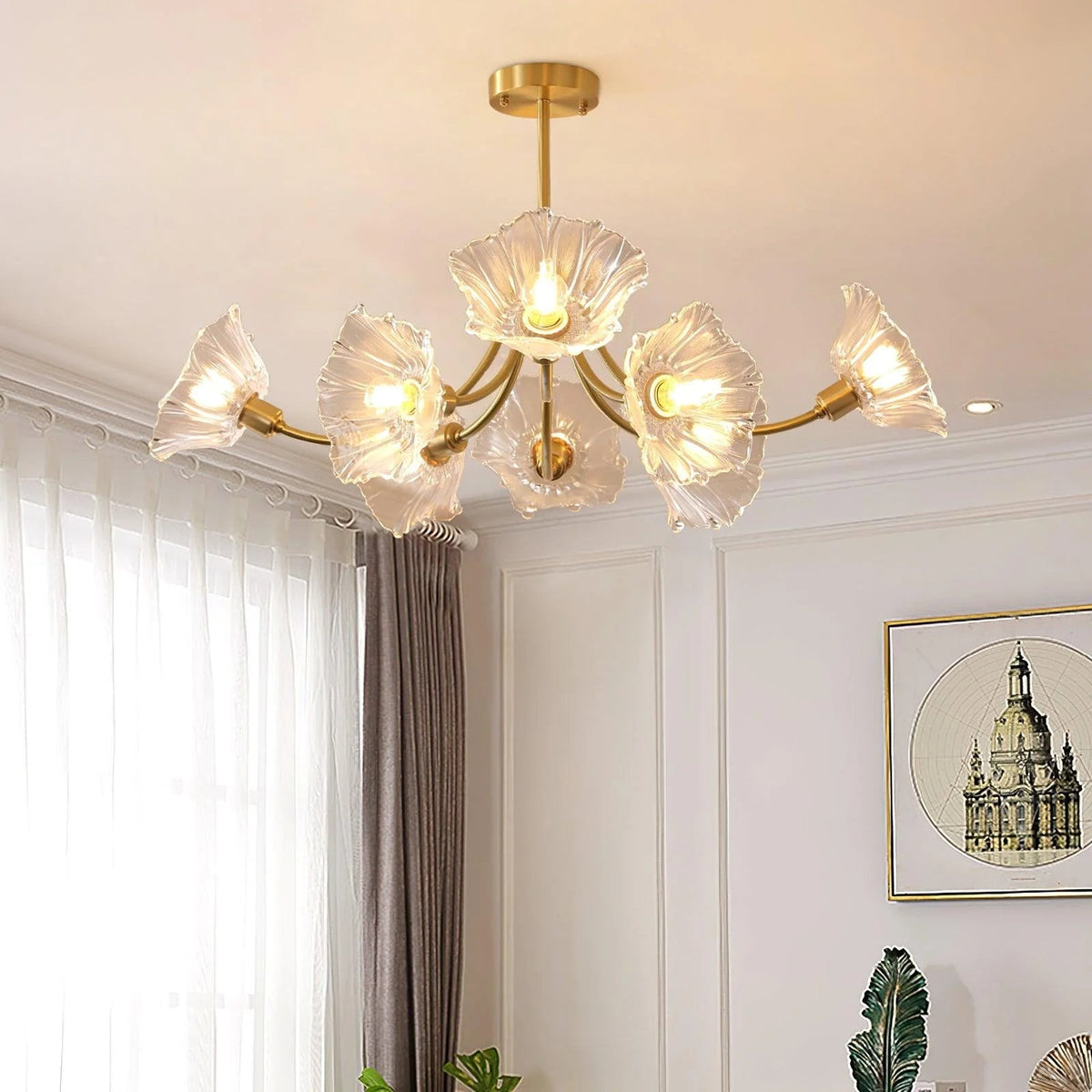 Kaela Bloom Chandelier