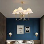 Aurelle Pleated Chandelier