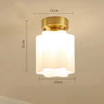 American Style Led Minimalist Modern Entry Ceiling Light